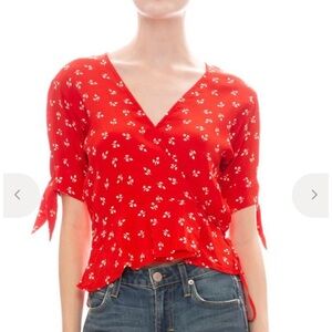 Faithful the brand red top